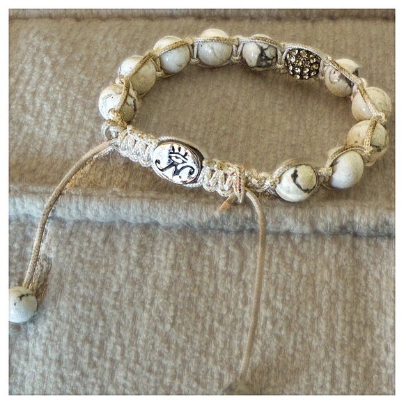 Sundance Jewelry - Joseph Nogucci & Swarovski Adjustable Macrame Bracelet